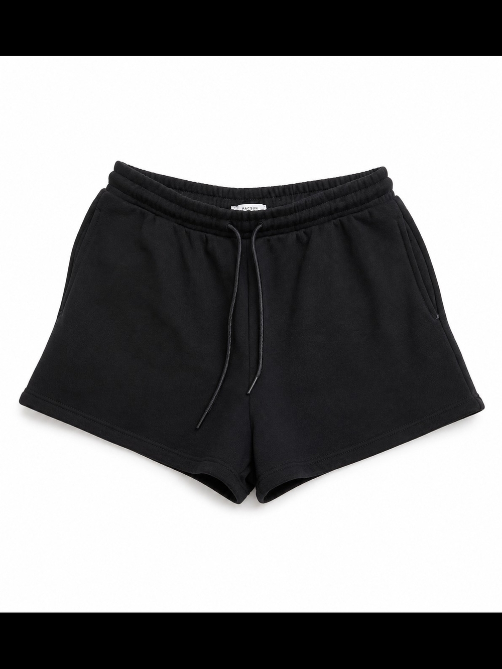 NWOT Always You Women's Black Drawstring Lounge Shorts Size Large